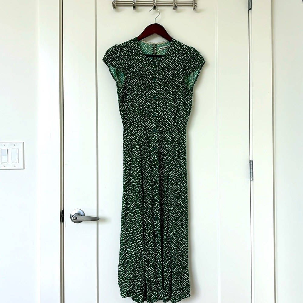 Reformation Floral Dress